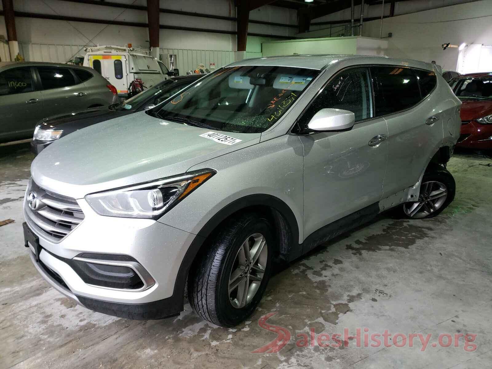 5XYZT3LB5HG414006 2017 HYUNDAI SANTA FE