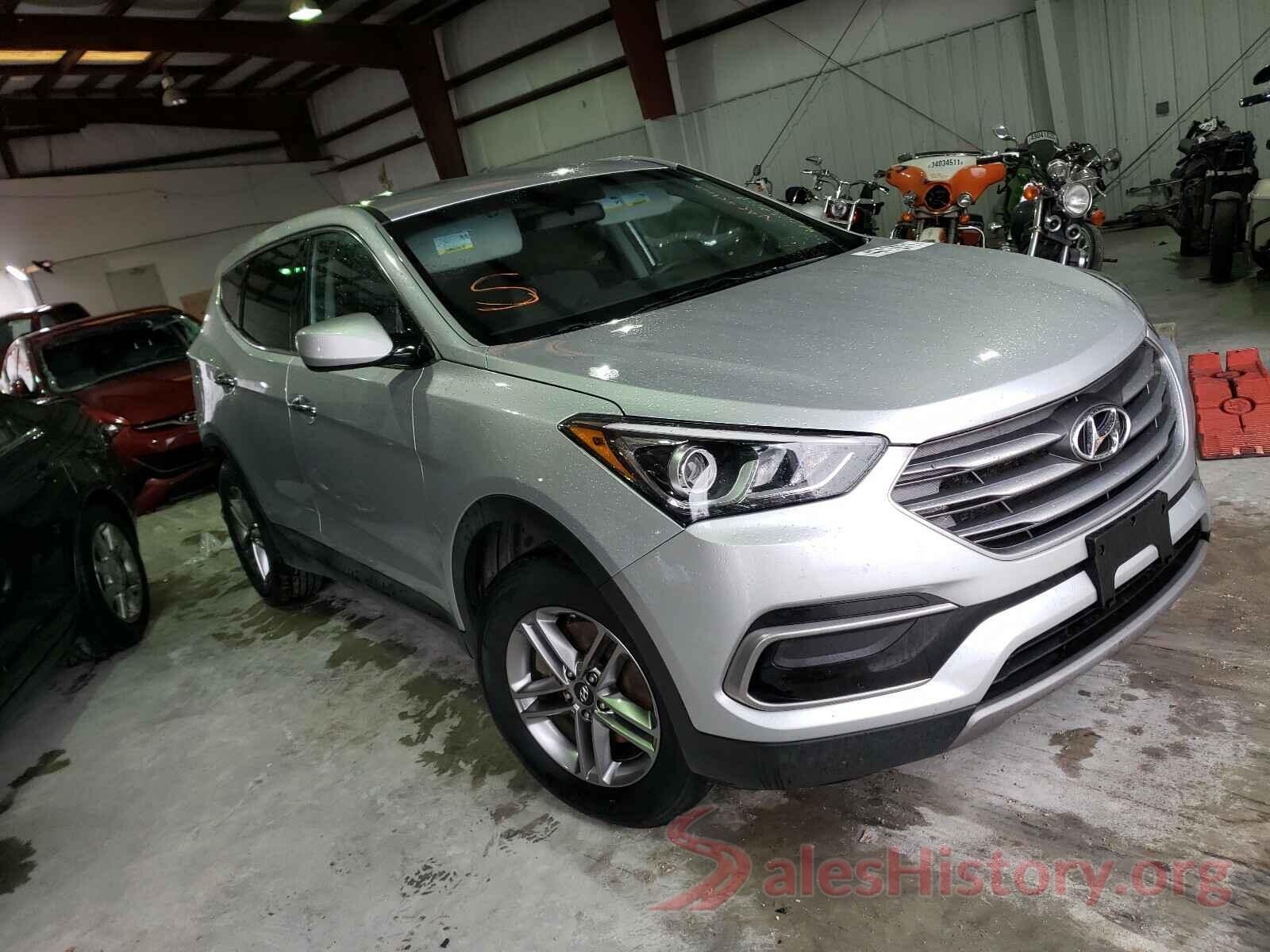 5XYZT3LB5HG414006 2017 HYUNDAI SANTA FE