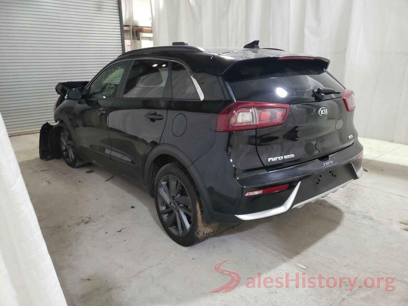 KNDCC3LC8H5069111 2017 KIA NIRO