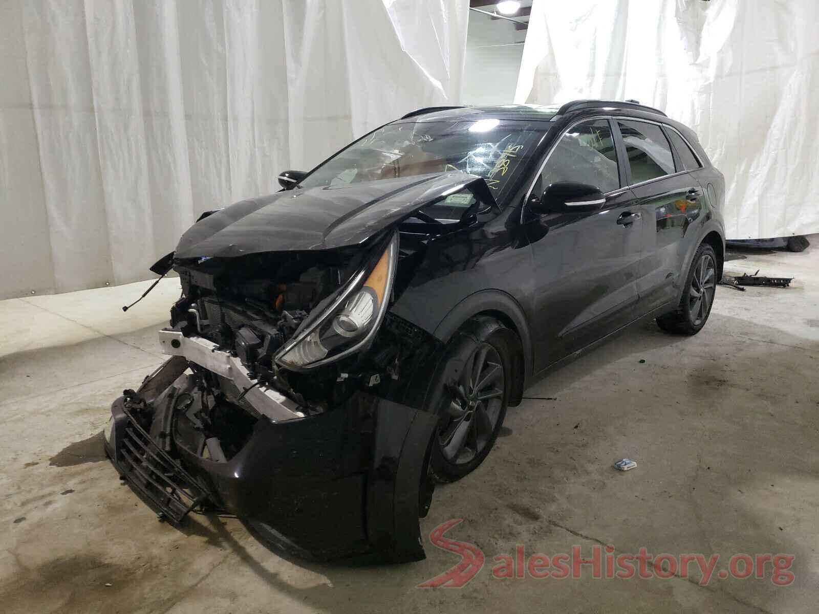 KNDCC3LC8H5069111 2017 KIA NIRO