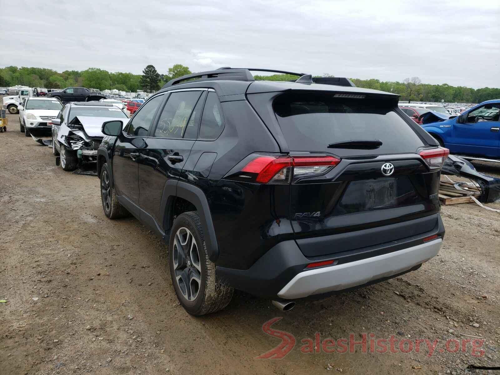 2T3J1RFV1KW005120 2019 TOYOTA RAV4