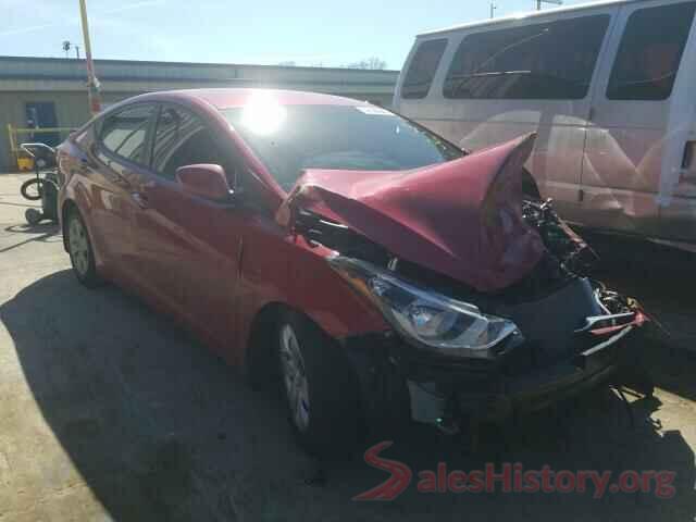 KMHDH4AE4GU504173 2016 HYUNDAI ELANTRA