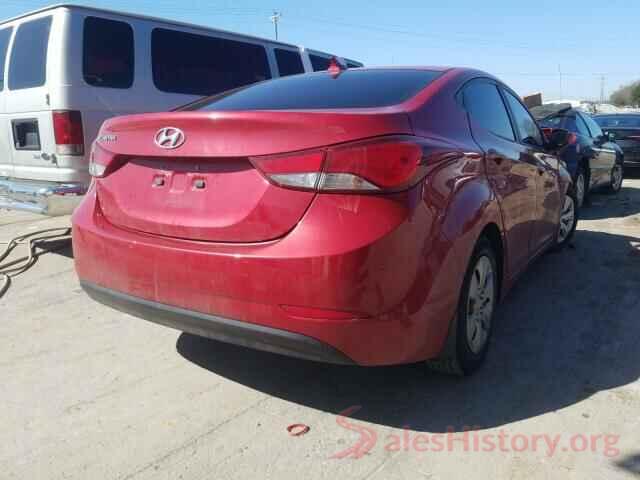 KMHDH4AE4GU504173 2016 HYUNDAI ELANTRA