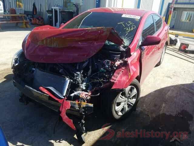 KMHDH4AE4GU504173 2016 HYUNDAI ELANTRA