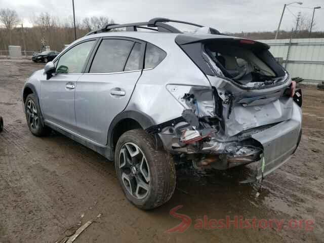 JF2GTAMC8JH251322 2018 SUBARU CROSSTREK