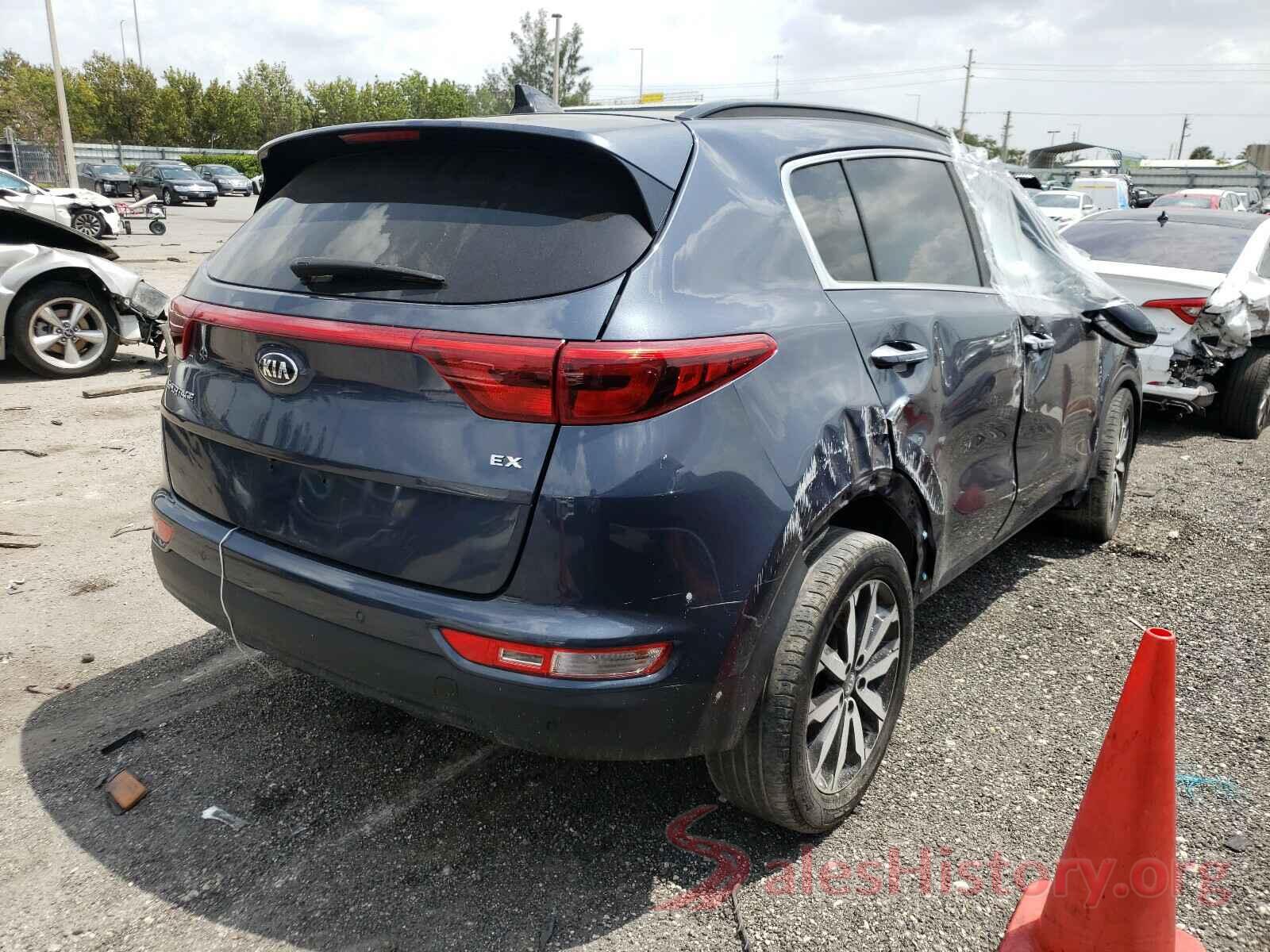 KNDPN3AC0J7448421 2018 KIA SPORTAGE