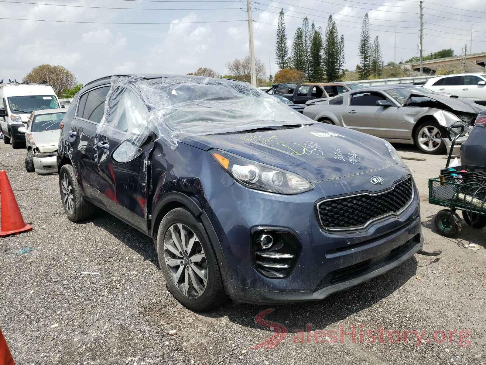 KNDPN3AC0J7448421 2018 KIA SPORTAGE