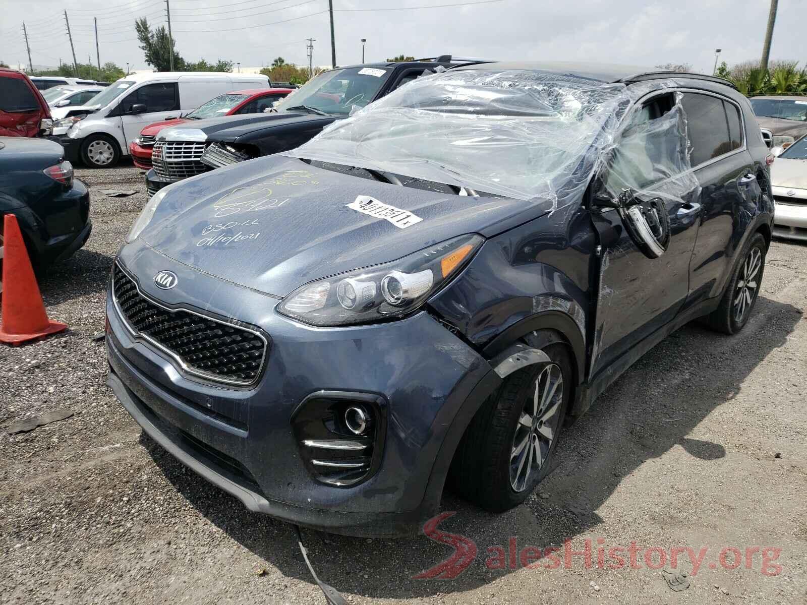 KNDPN3AC0J7448421 2018 KIA SPORTAGE