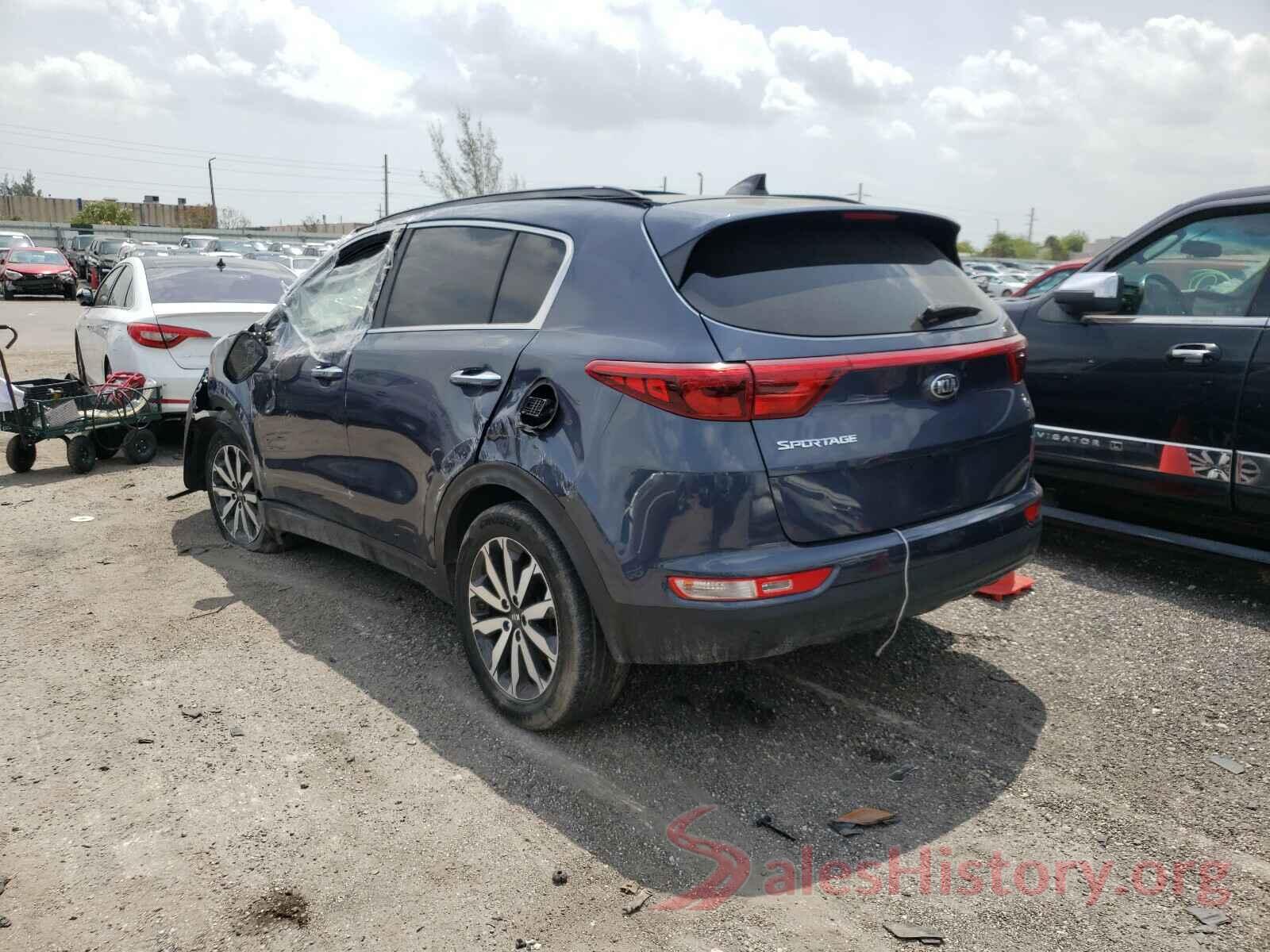 KNDPN3AC0J7448421 2018 KIA SPORTAGE