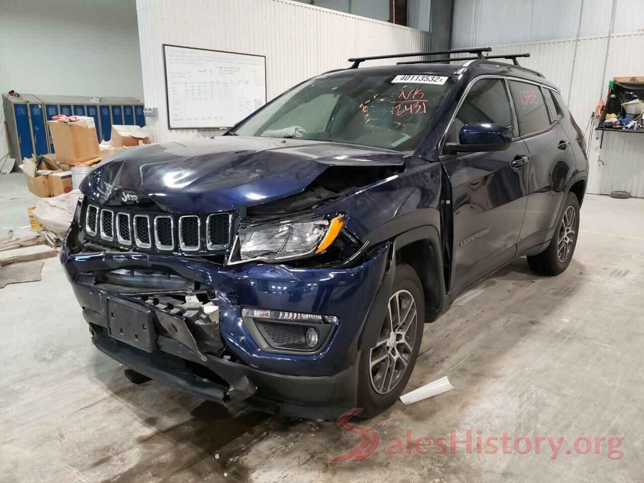 3C4NJDBB0HT692431 2017 JEEP COMPASS