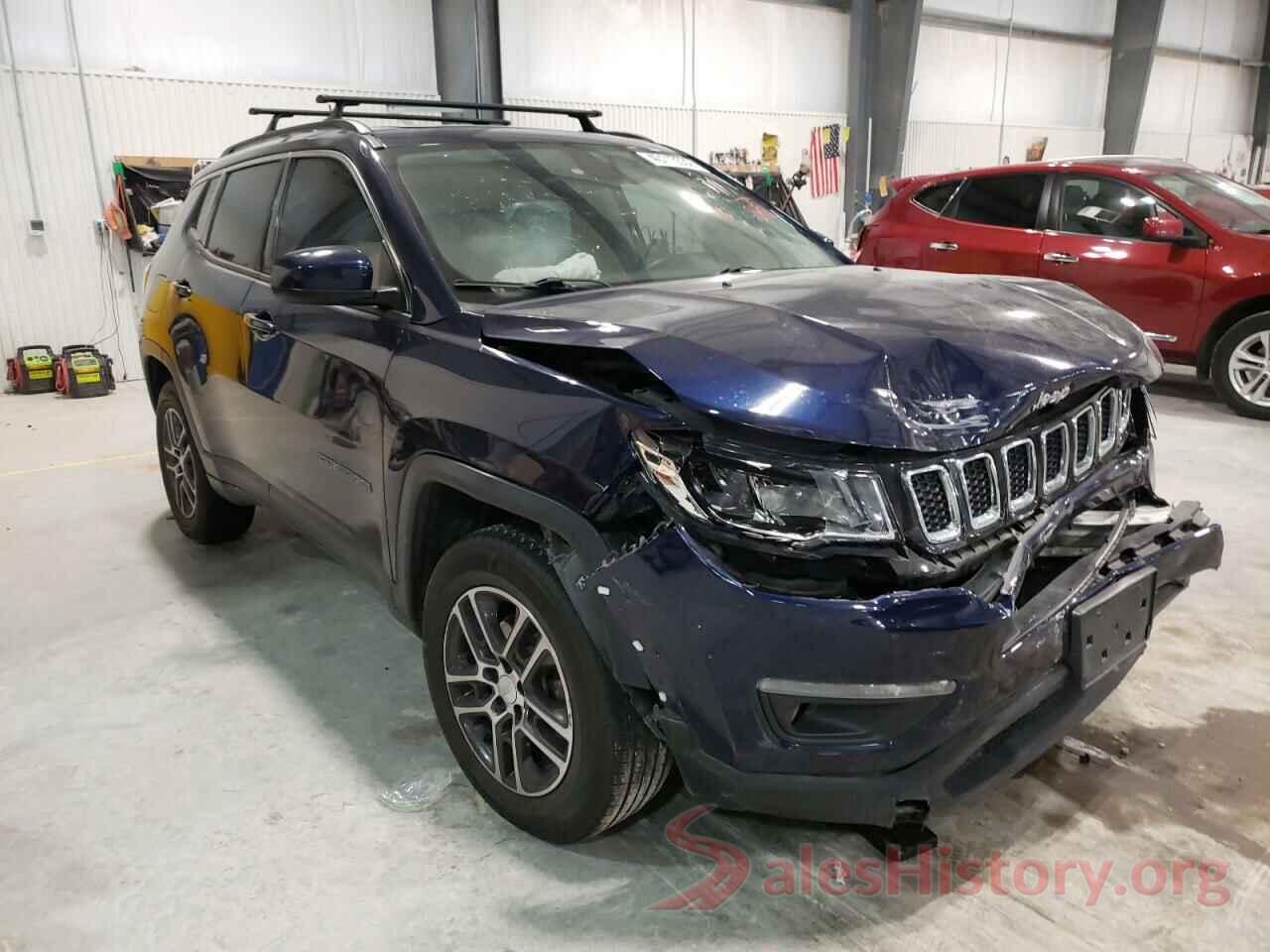 3C4NJDBB0HT692431 2017 JEEP COMPASS