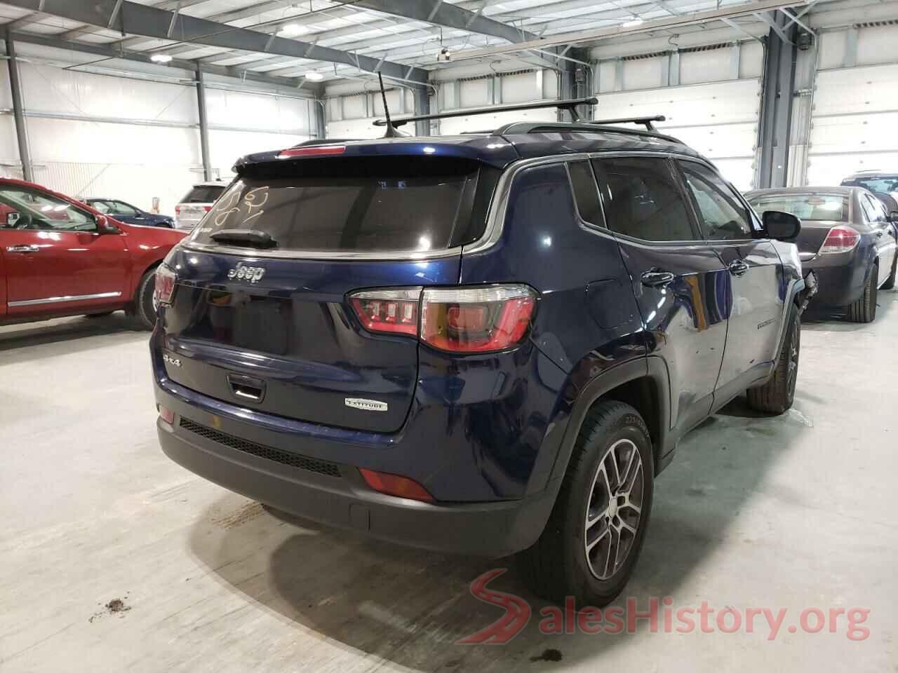 3C4NJDBB0HT692431 2017 JEEP COMPASS