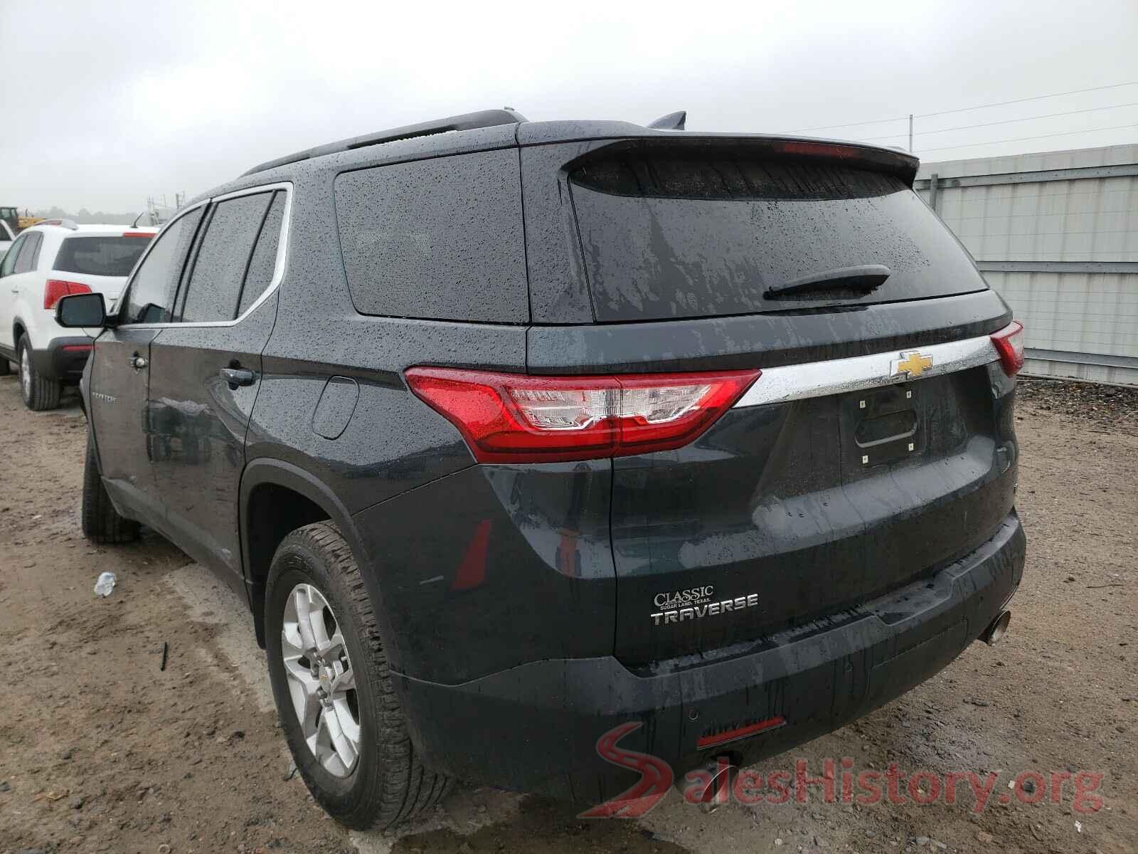 1GNERGKW2KJ256540 2019 CHEVROLET TRAVERSE