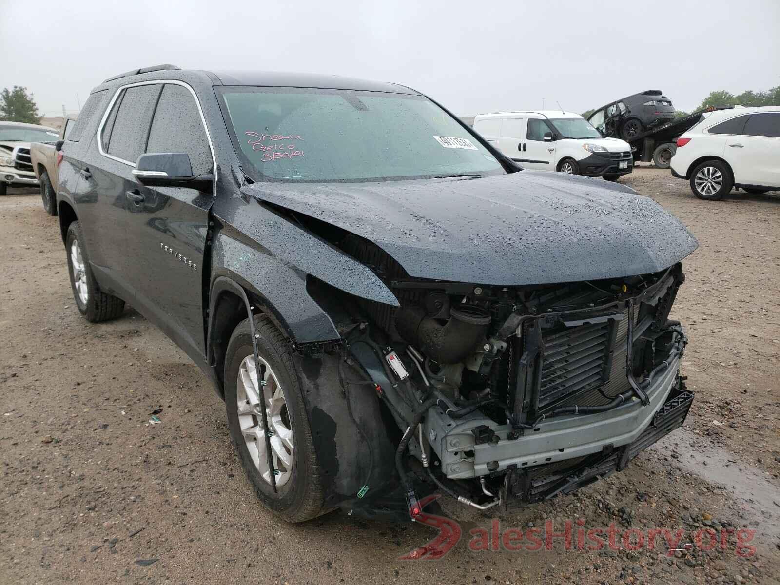 1GNERGKW2KJ256540 2019 CHEVROLET TRAVERSE