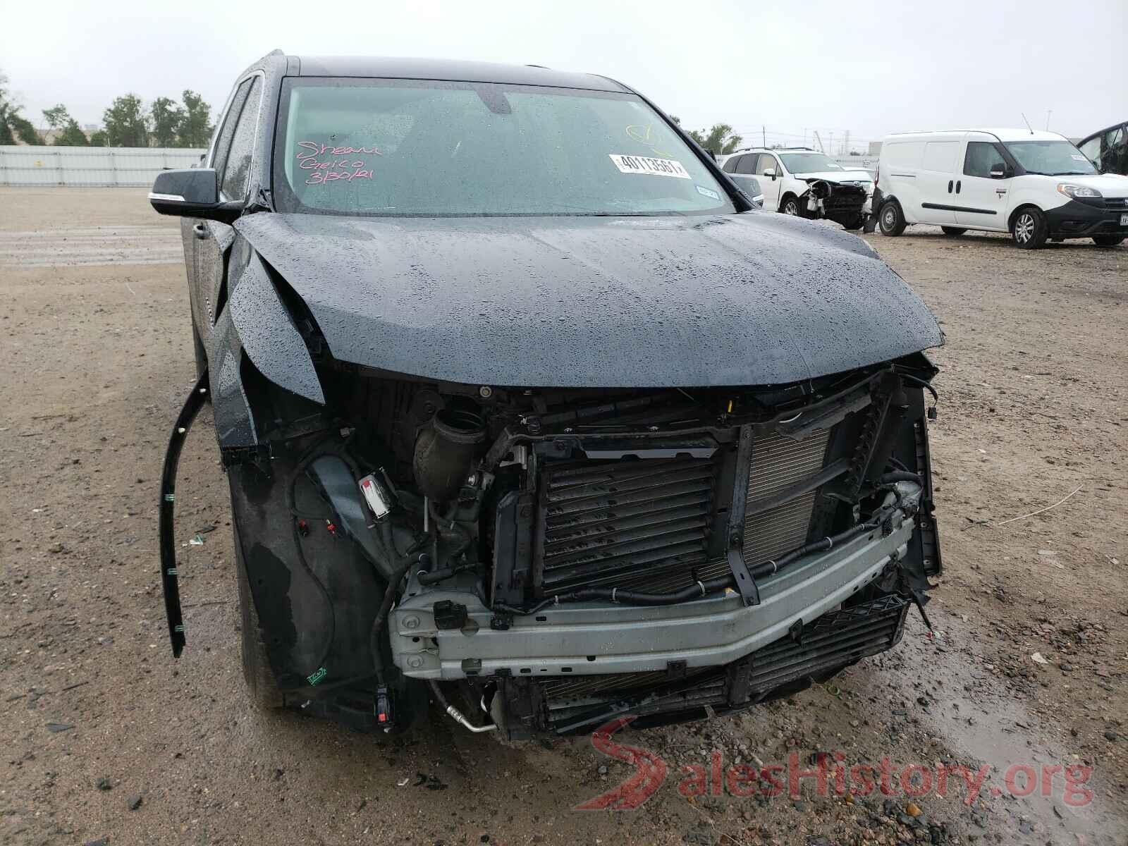 1GNERGKW2KJ256540 2019 CHEVROLET TRAVERSE