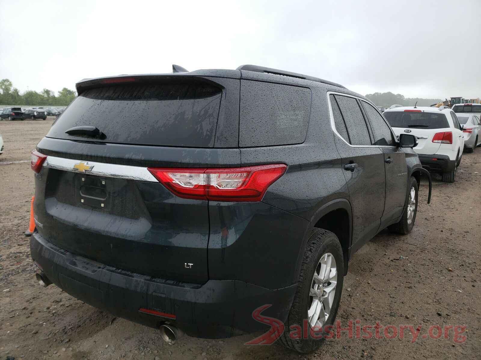 1GNERGKW2KJ256540 2019 CHEVROLET TRAVERSE