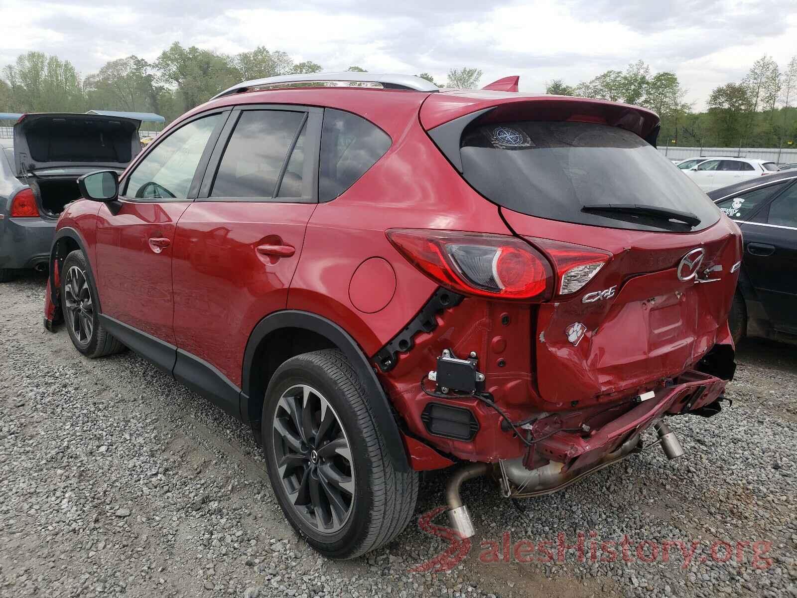 JM3KE2DY5G0914980 2016 MAZDA CX-5