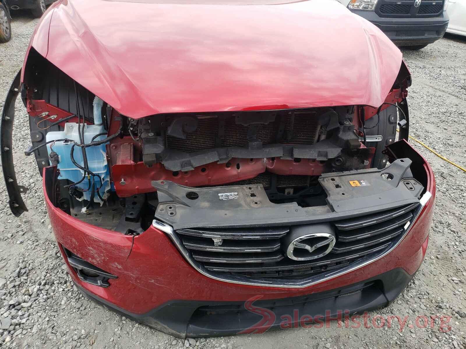 JM3KE2DY5G0914980 2016 MAZDA CX-5