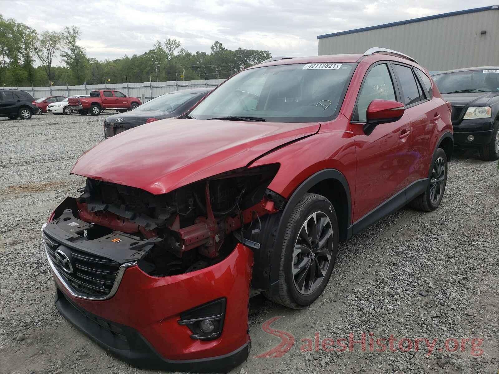 JM3KE2DY5G0914980 2016 MAZDA CX-5