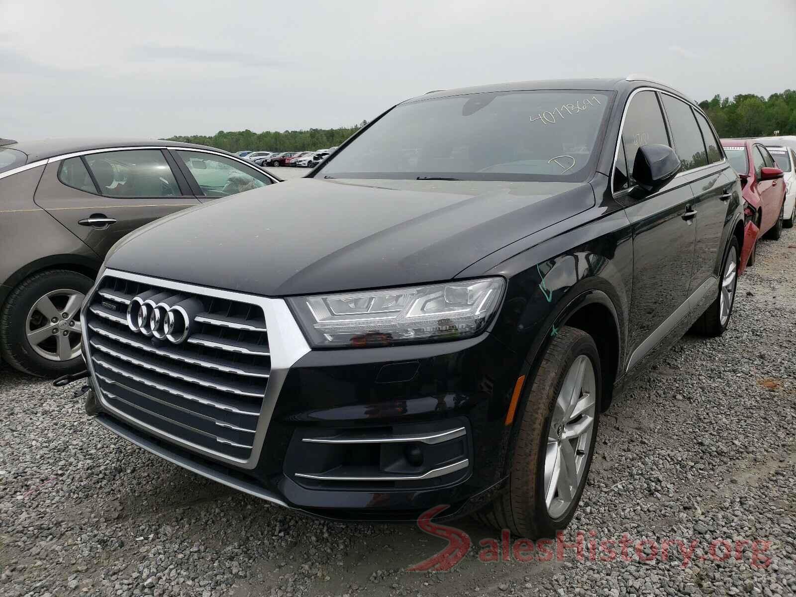 WA1VAAF75HD010891 2017 AUDI Q7