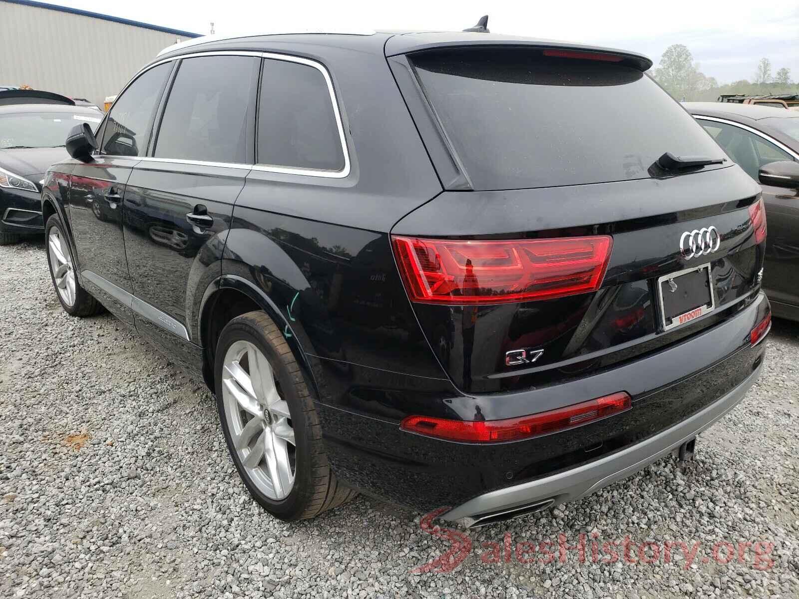 WA1VAAF75HD010891 2017 AUDI Q7