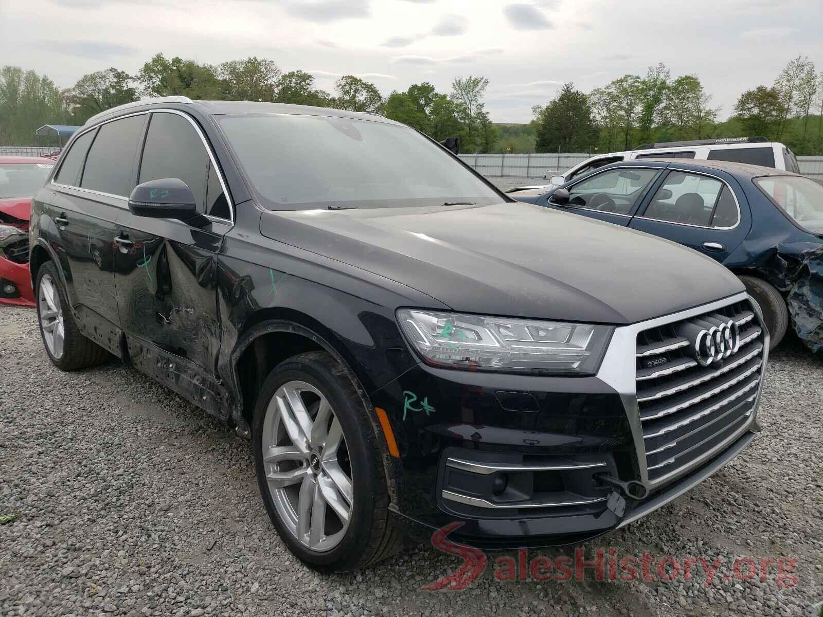 WA1VAAF75HD010891 2017 AUDI Q7