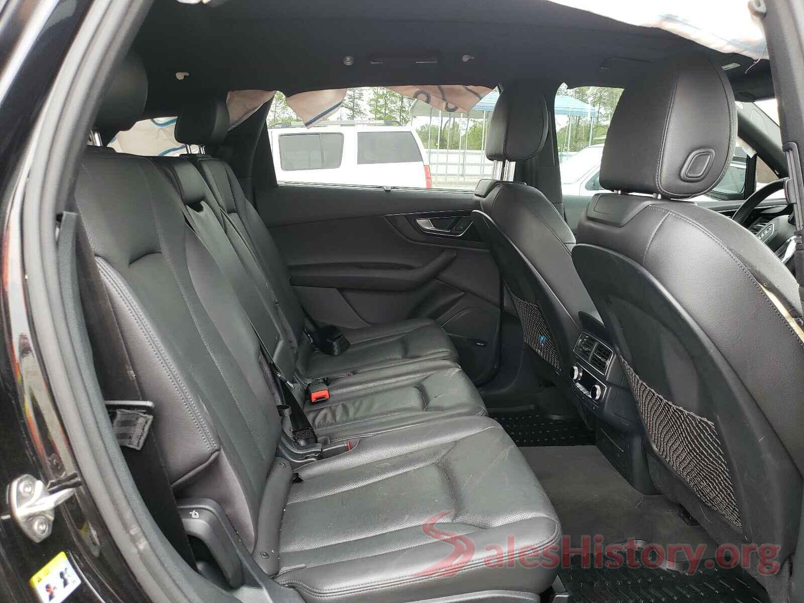 WA1VAAF75HD010891 2017 AUDI Q7