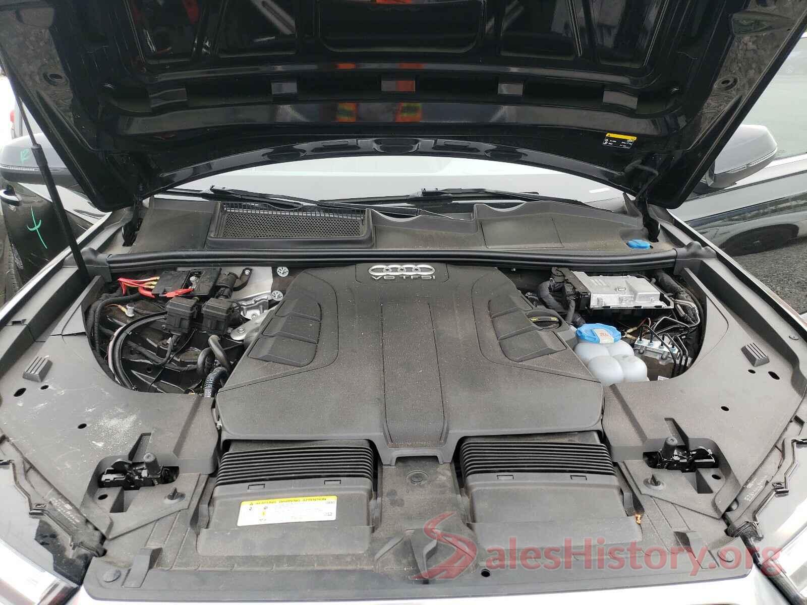 WA1VAAF75HD010891 2017 AUDI Q7