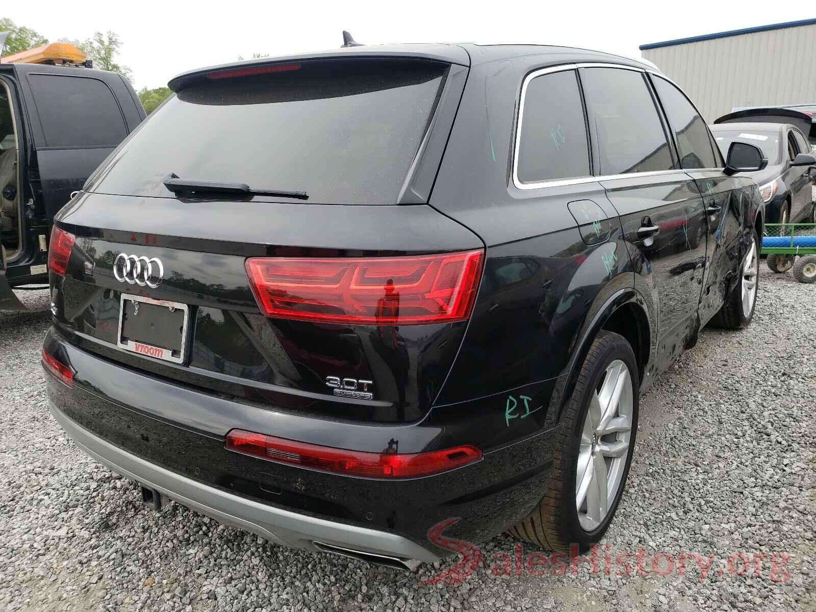 WA1VAAF75HD010891 2017 AUDI Q7