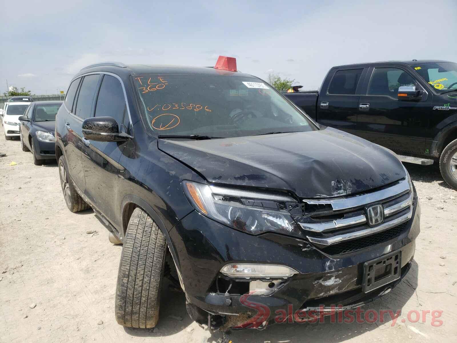 5FNYF6H02HB035886 2017 HONDA PILOT