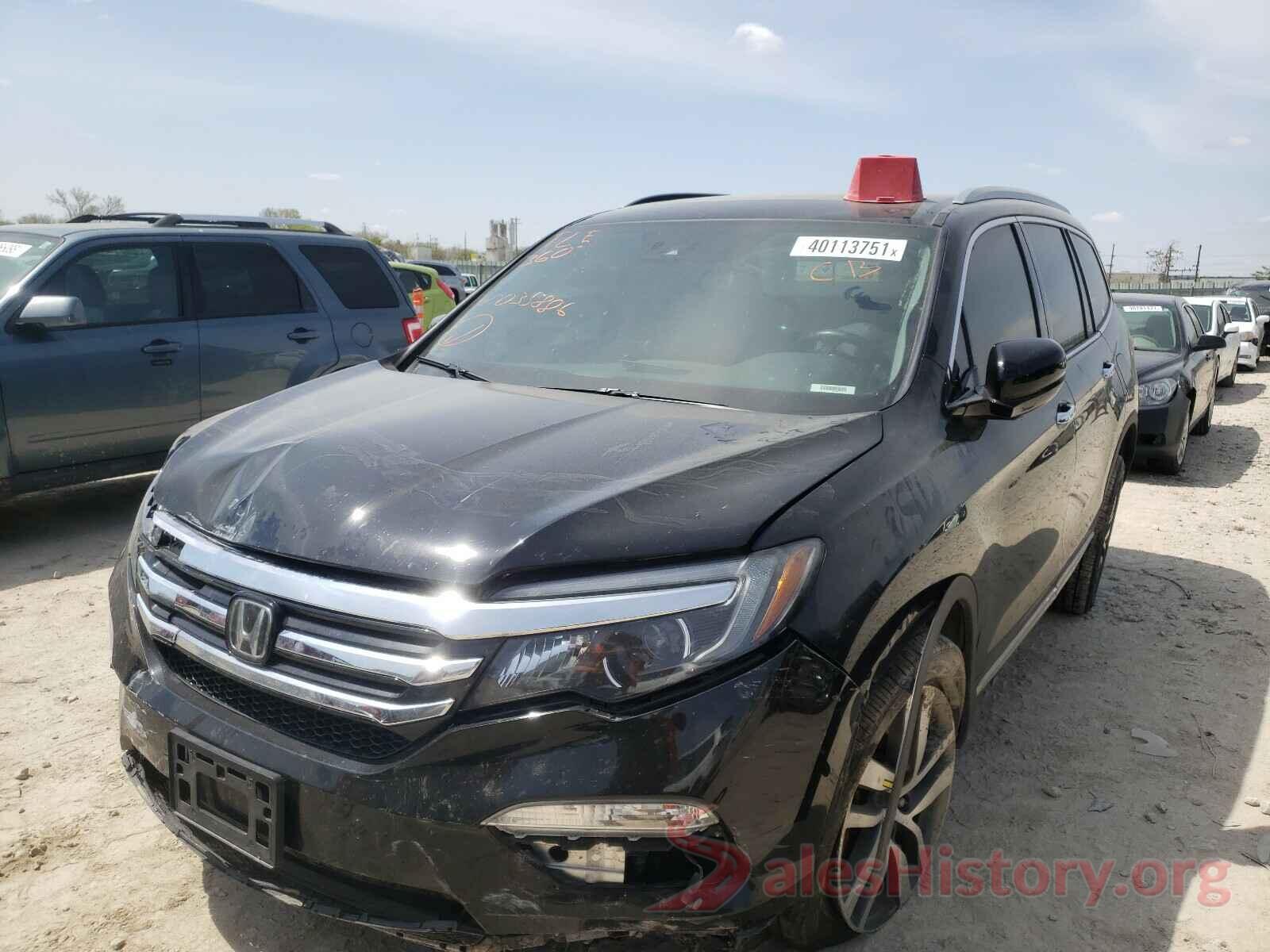 5FNYF6H02HB035886 2017 HONDA PILOT