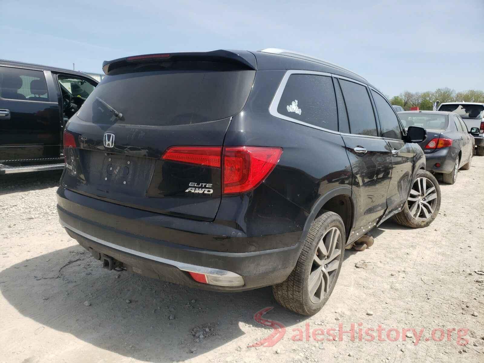 5FNYF6H02HB035886 2017 HONDA PILOT