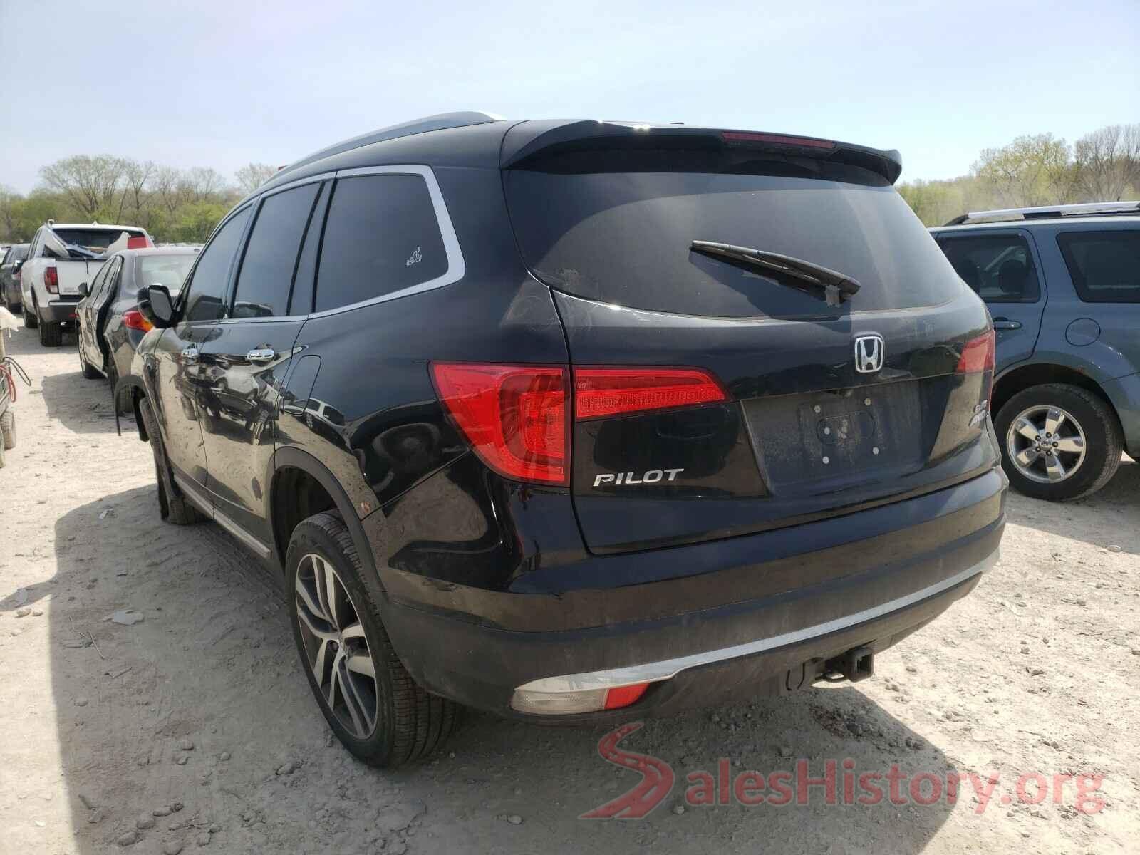 5FNYF6H02HB035886 2017 HONDA PILOT