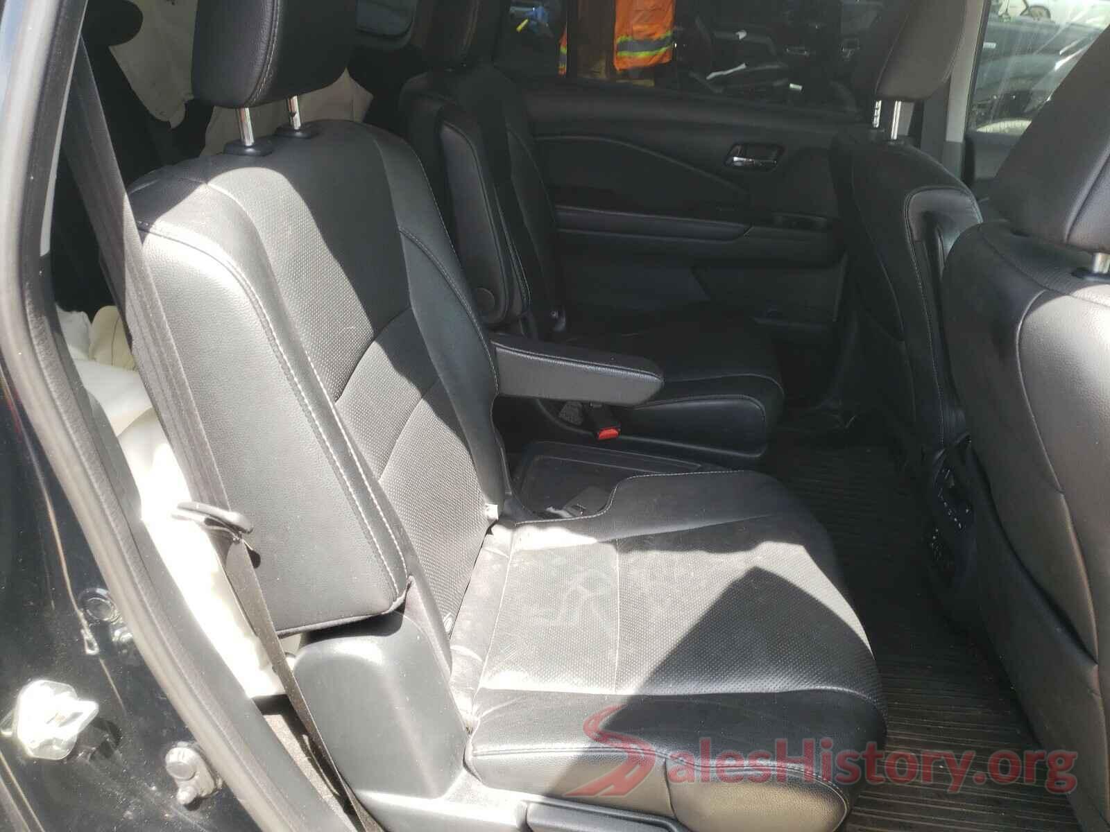 5FNYF6H02HB035886 2017 HONDA PILOT