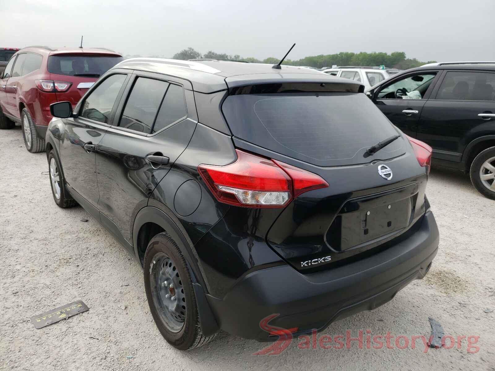 3N1CP5CU9KL565716 2019 NISSAN KICKS