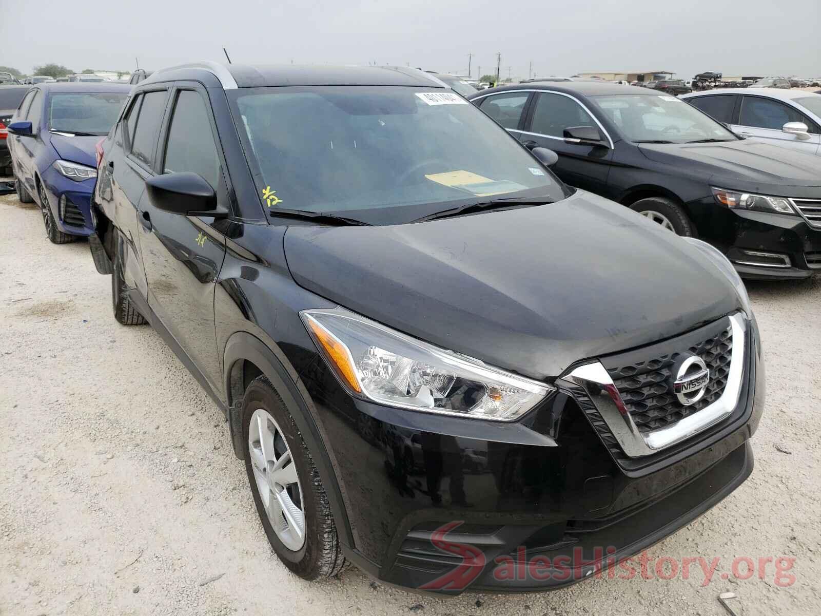 3N1CP5CU9KL565716 2019 NISSAN KICKS