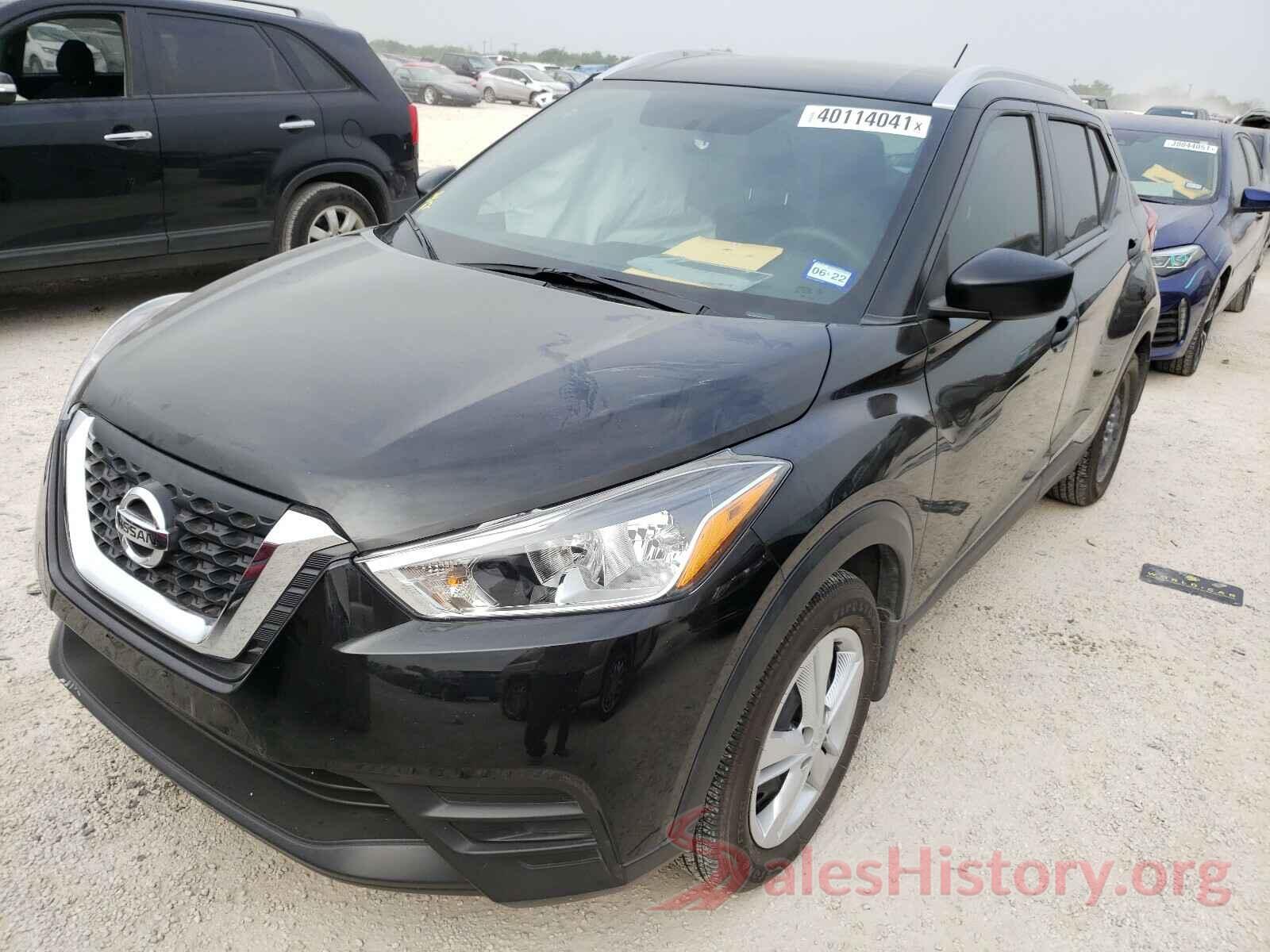 3N1CP5CU9KL565716 2019 NISSAN KICKS