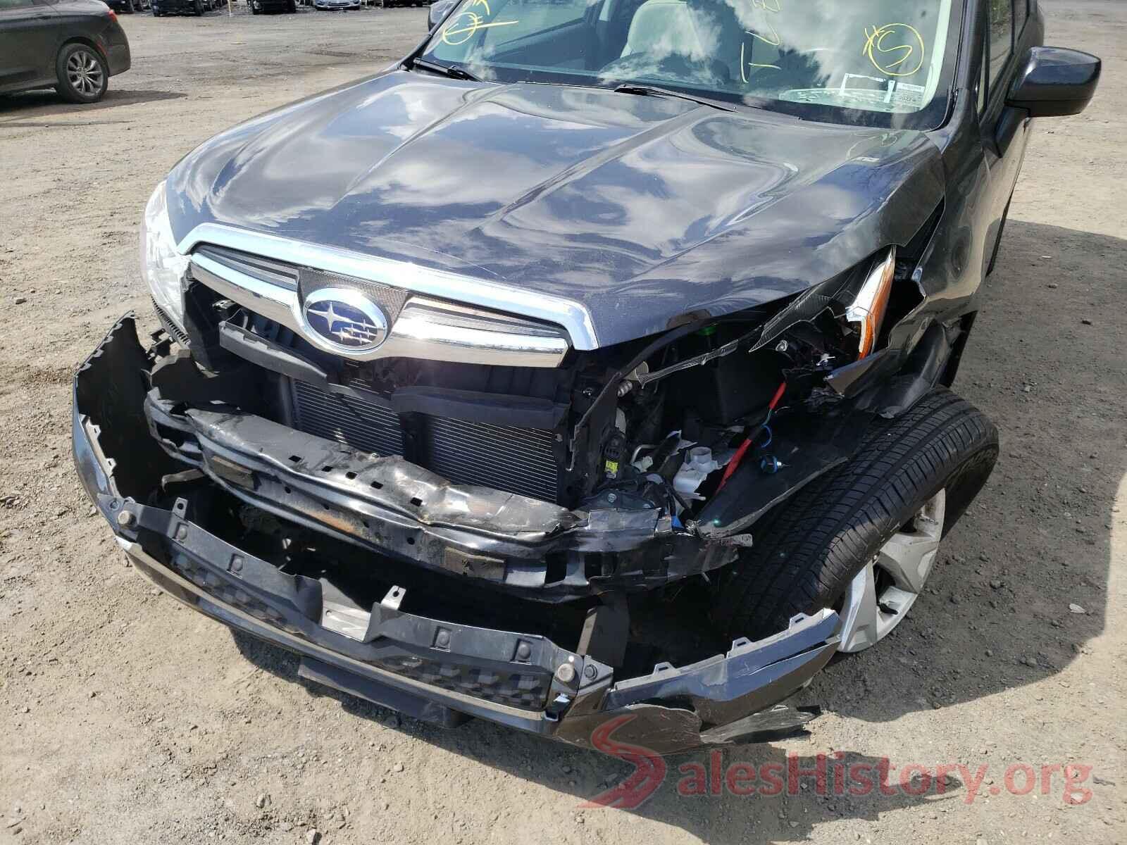 JF2SJADC1GH564348 2016 SUBARU FORESTER