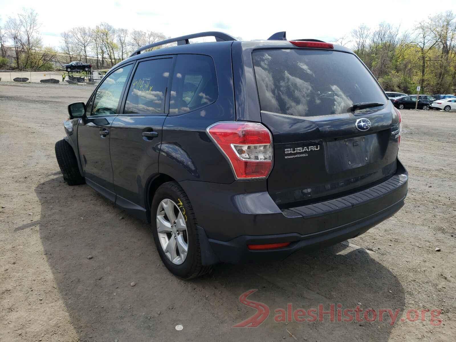 JF2SJADC1GH564348 2016 SUBARU FORESTER