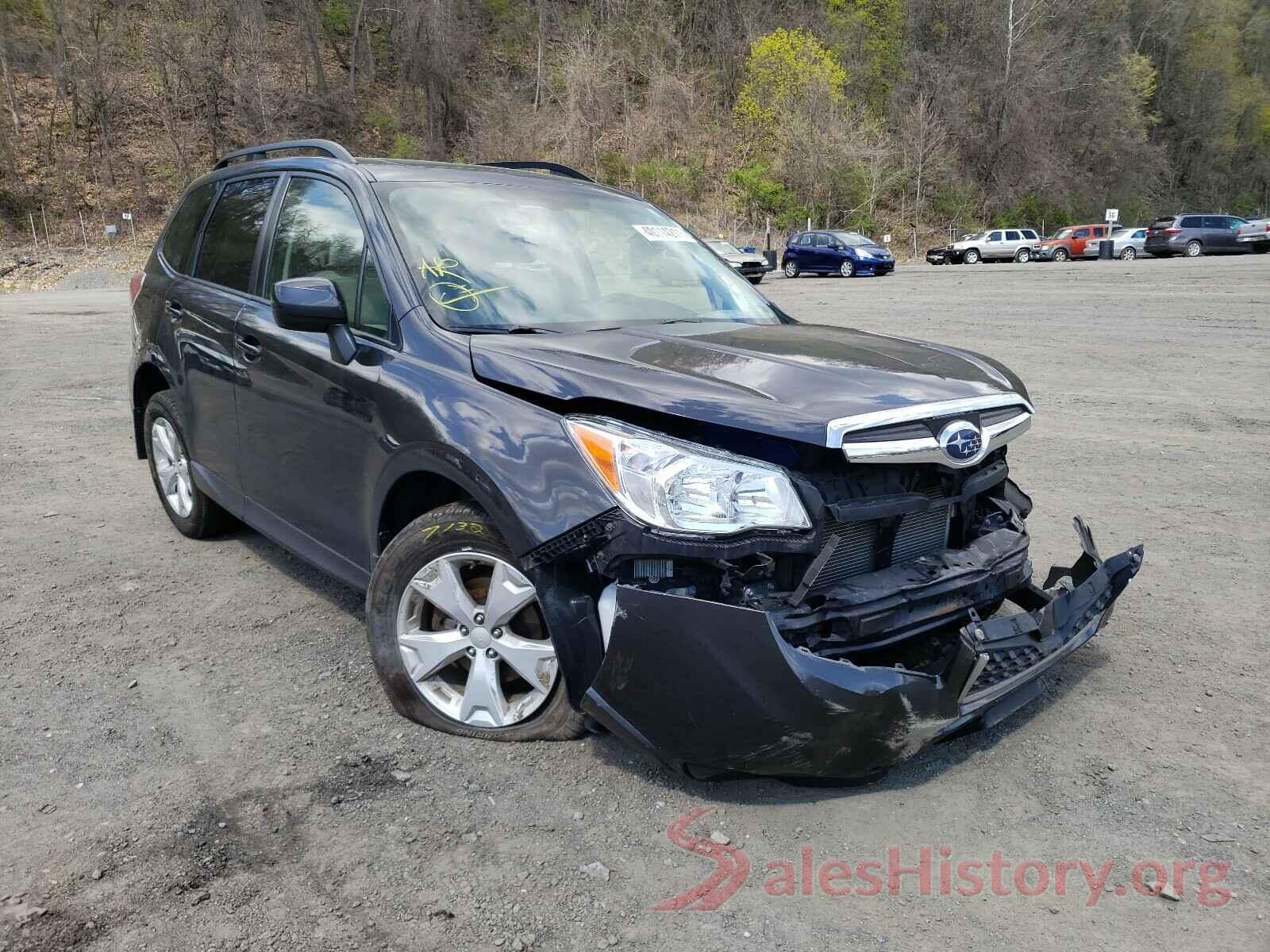 JF2SJADC1GH564348 2016 SUBARU FORESTER