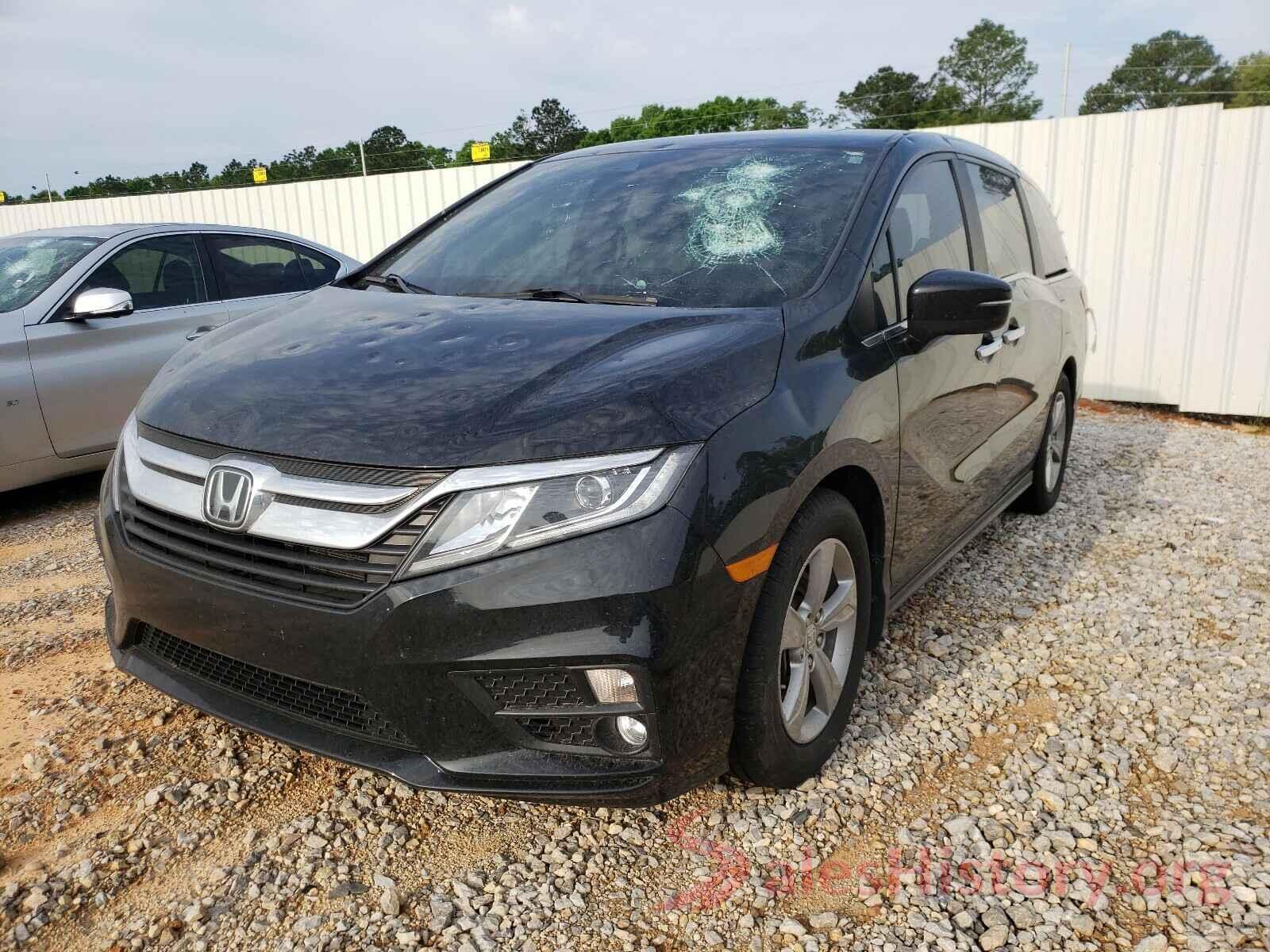 5FNRL6H7XJB081854 2018 HONDA ODYSSEY