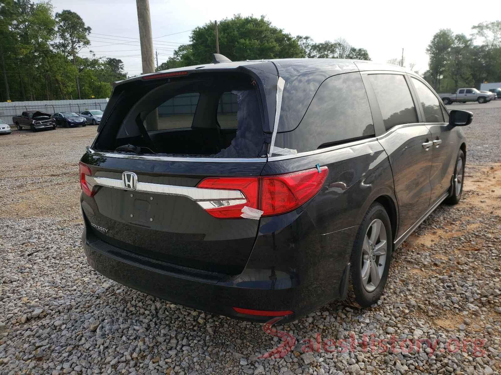 5FNRL6H7XJB081854 2018 HONDA ODYSSEY