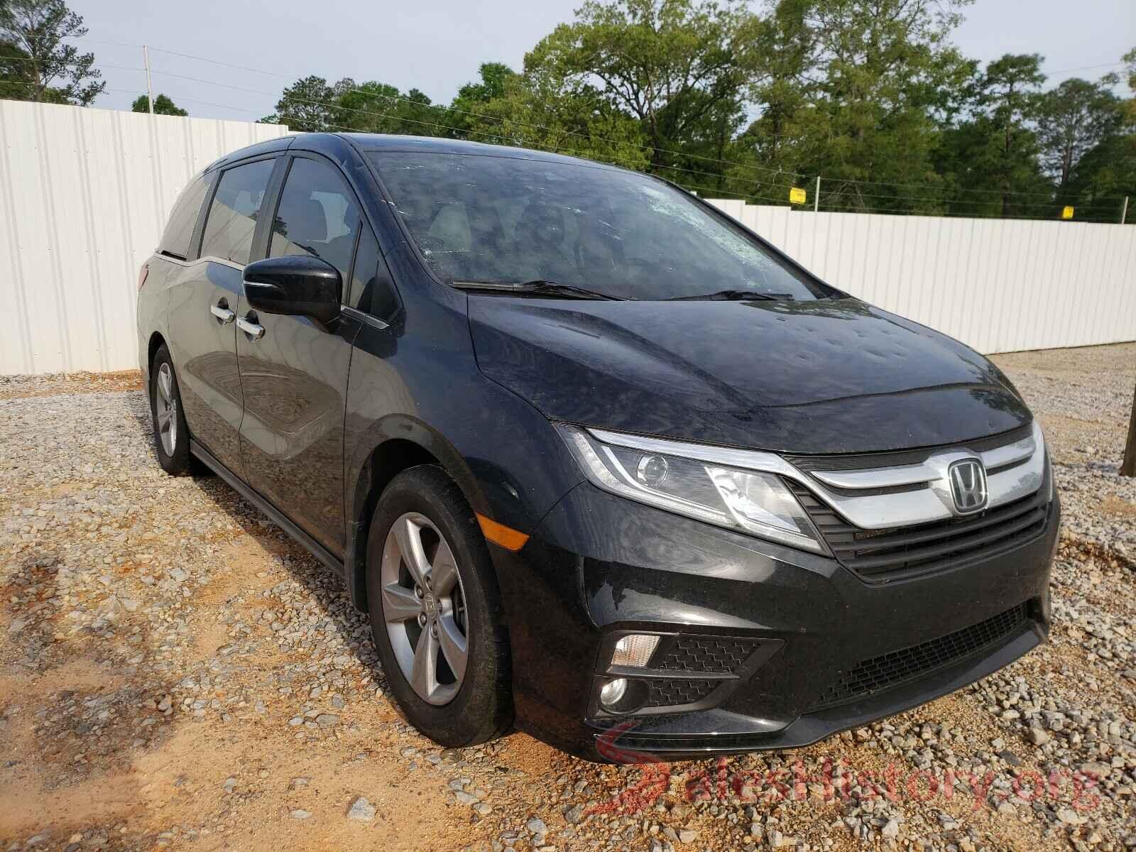 5FNRL6H7XJB081854 2018 HONDA ODYSSEY