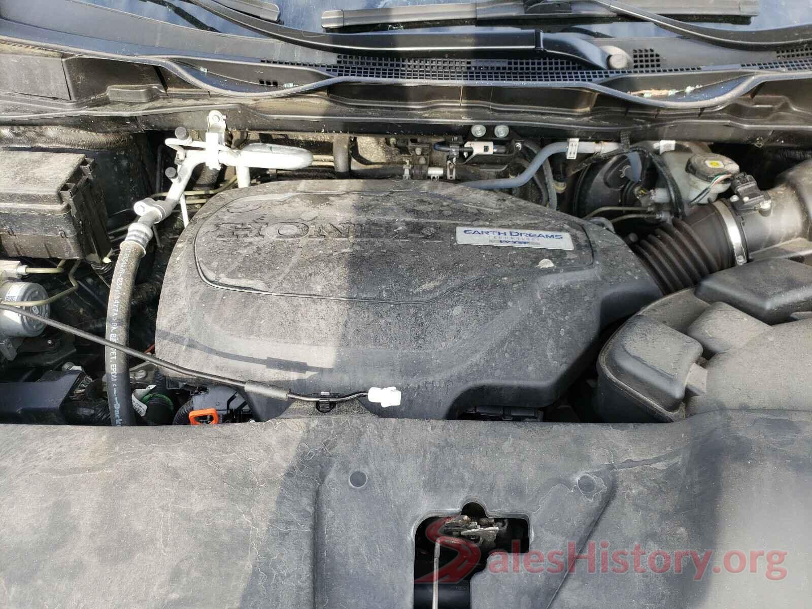 5FNRL6H7XJB081854 2018 HONDA ODYSSEY