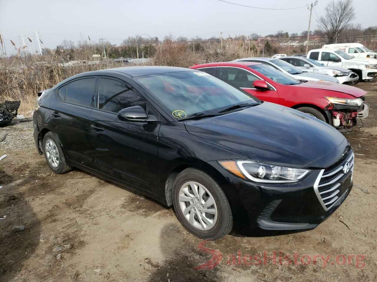 5NPD74LF1JH373475 2018 HYUNDAI ELANTRA