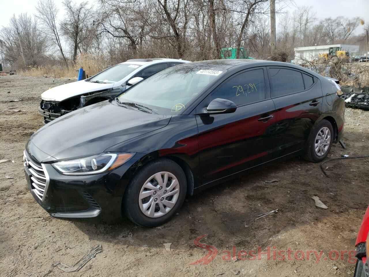 5NPD74LF1JH373475 2018 HYUNDAI ELANTRA