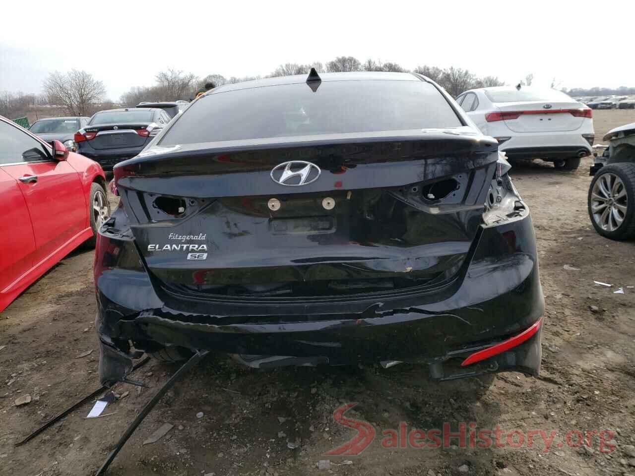 5NPD74LF1JH373475 2018 HYUNDAI ELANTRA