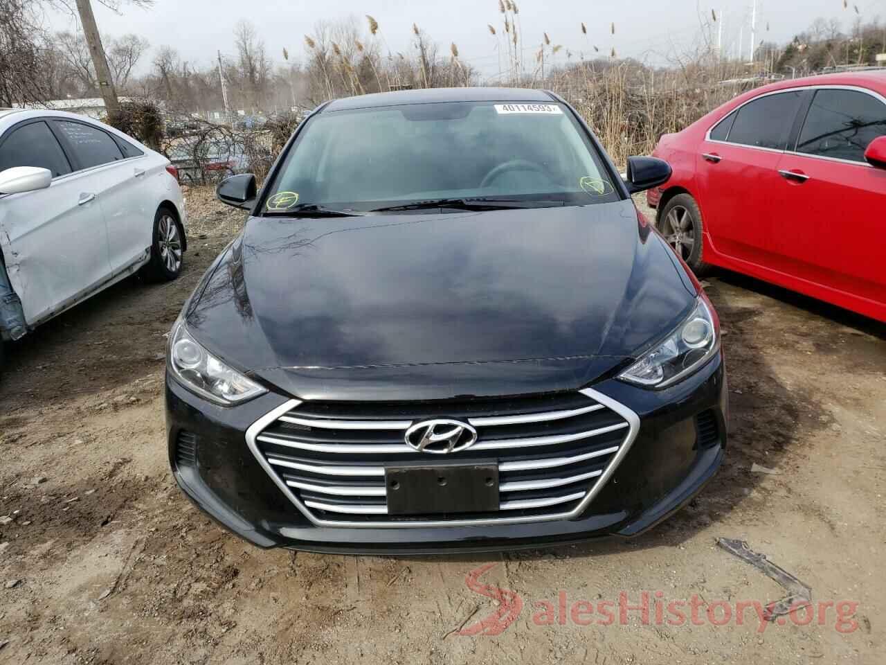 5NPD74LF1JH373475 2018 HYUNDAI ELANTRA