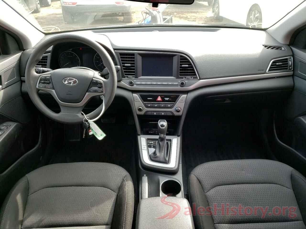 5NPD74LF1JH373475 2018 HYUNDAI ELANTRA