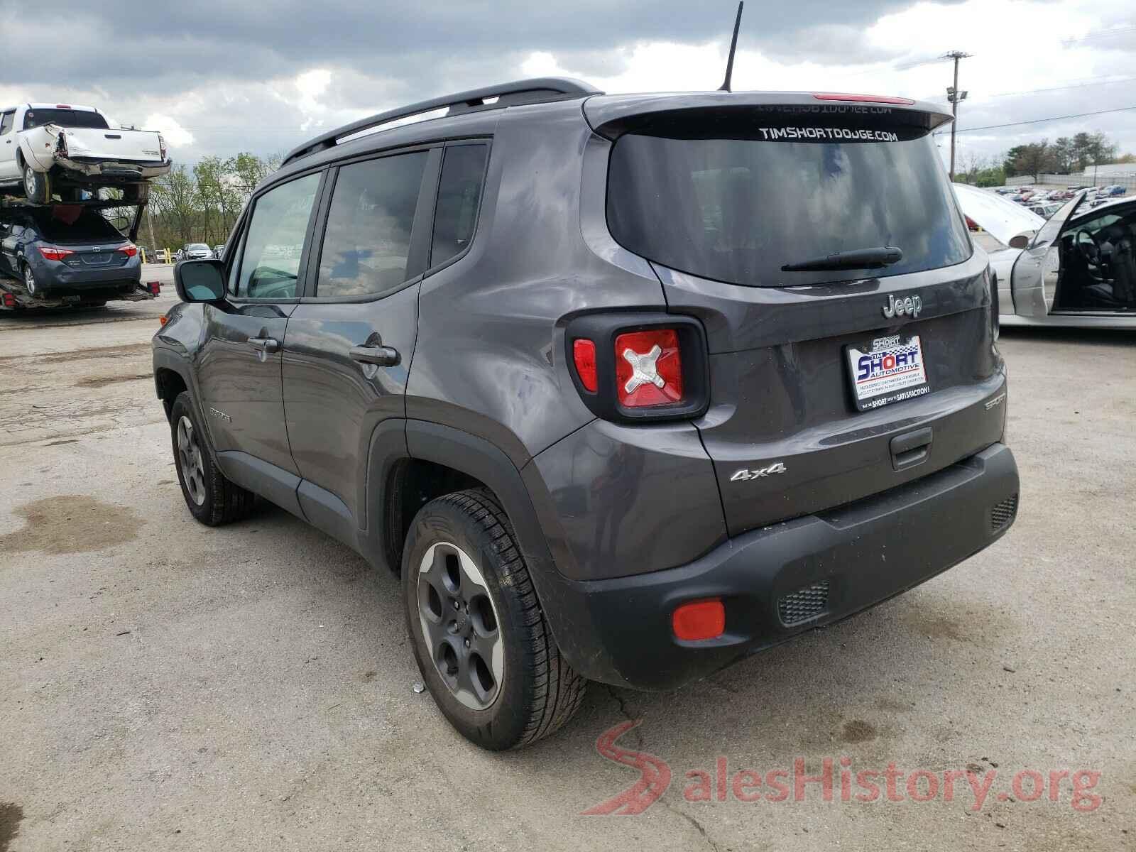 ZACCJBABXJPH11870 2018 JEEP RENEGADE